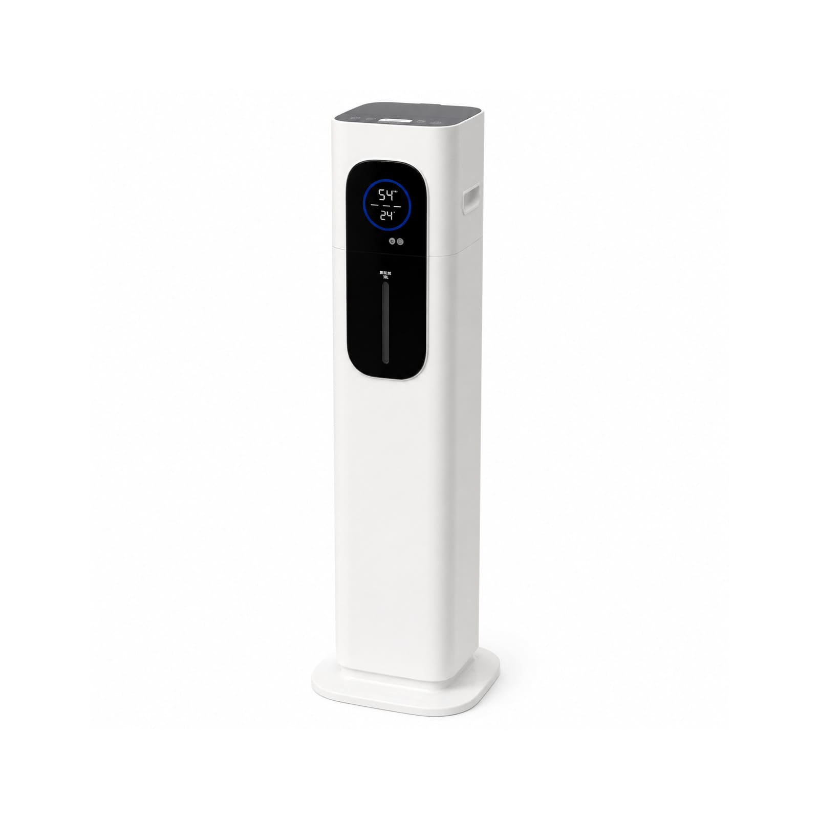 10L Top-Fill Floor Humidifier with UVC Sterilization, Timer & 300mL/h Mist – WT-J56