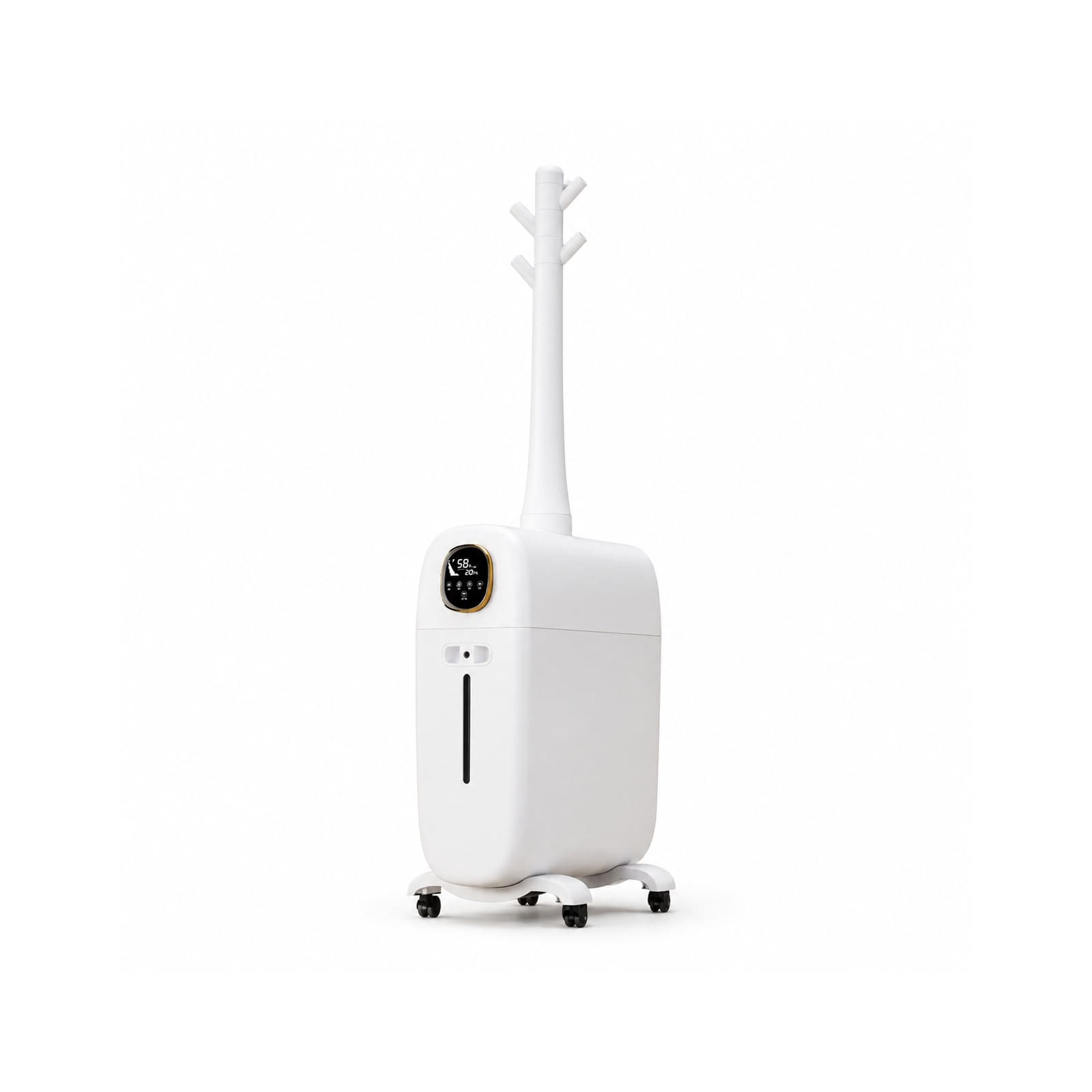 25L Quad-Core Ultrasonic Floor Humidifier with UV Sterilization & 1300mL/h Mist – WT-J3925