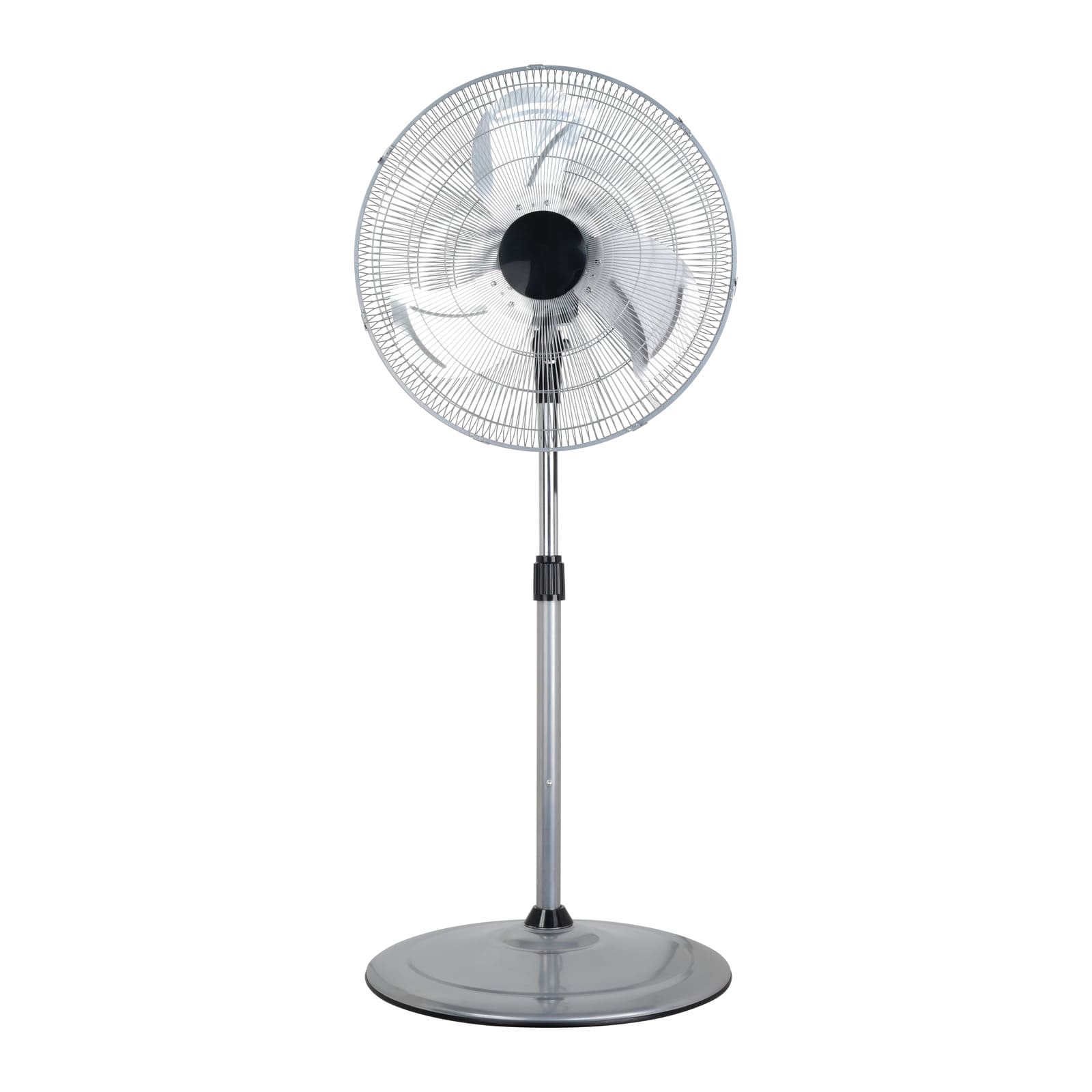 18" Industrial Fan – High Velocity, 90W, 3 Aluminum Blades, 3 Speeds with Oscillation