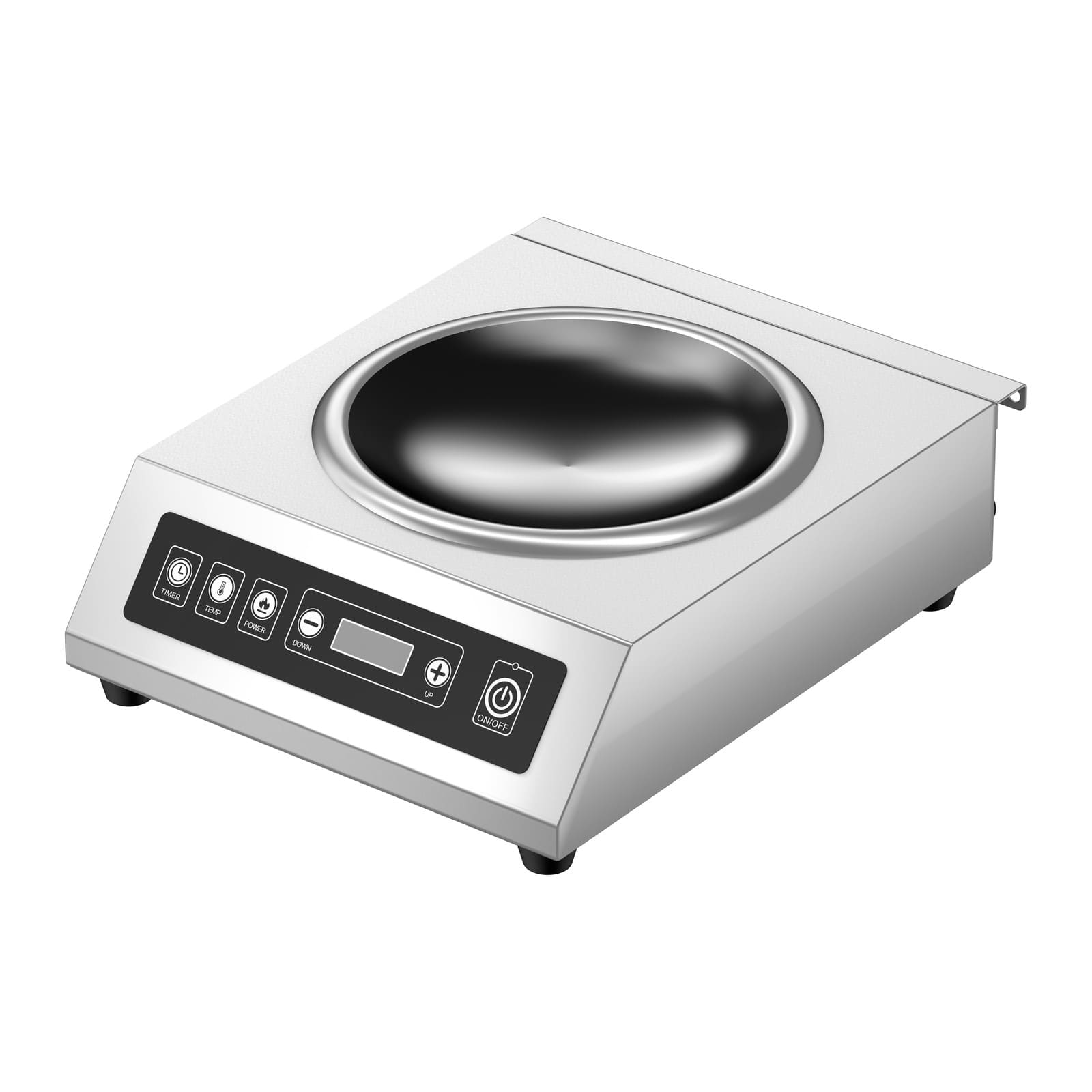 3500W Wok Induction Stove – Touch Control, 60-240°C, Perfect for Stir-Frying