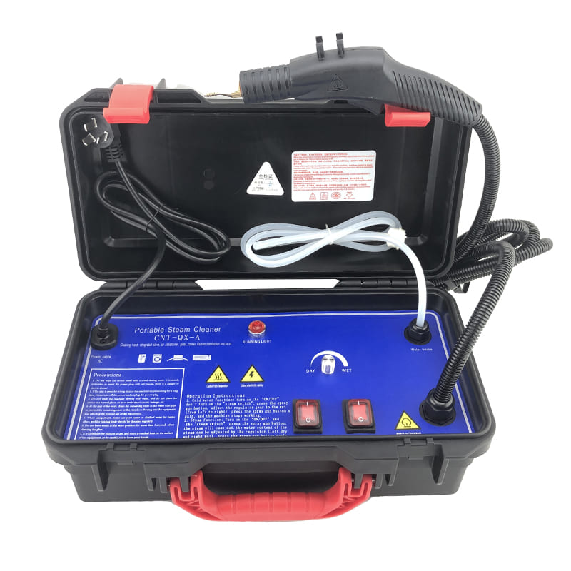 High Pressure Steam Cleaner for Home & Auto Detailing - Cleans Tile Grout, Kitchen Grease, Floor Gaps