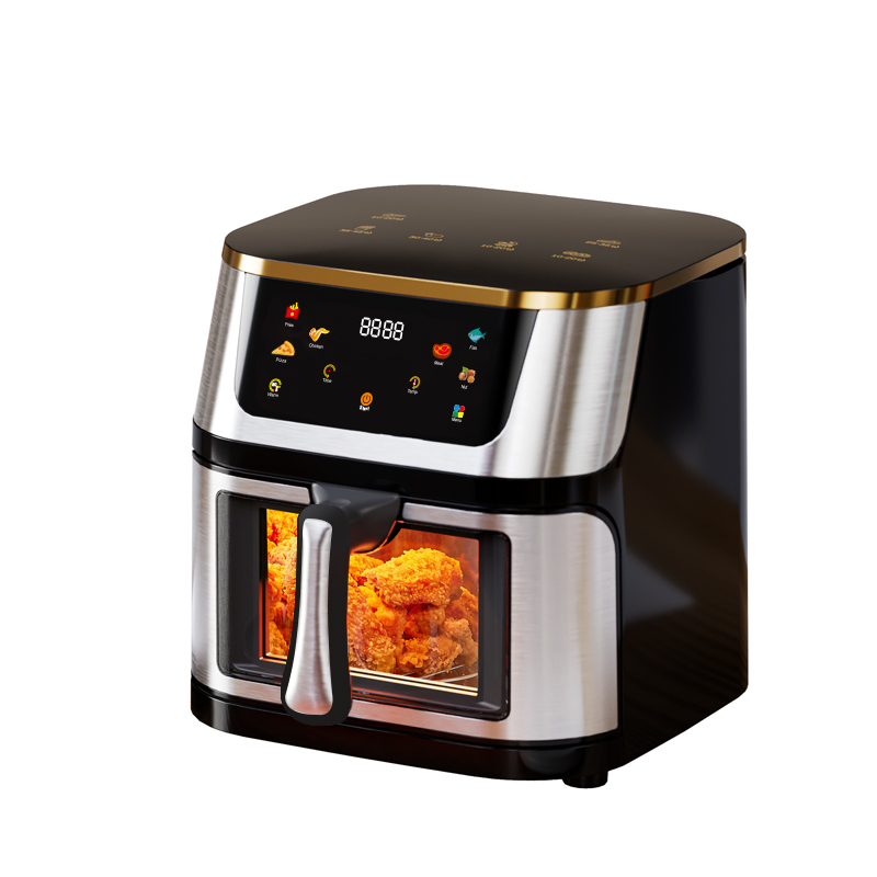 10L Touch Screen Air Fryer, 1400W, Cook, Heat & Keep Warm Functions