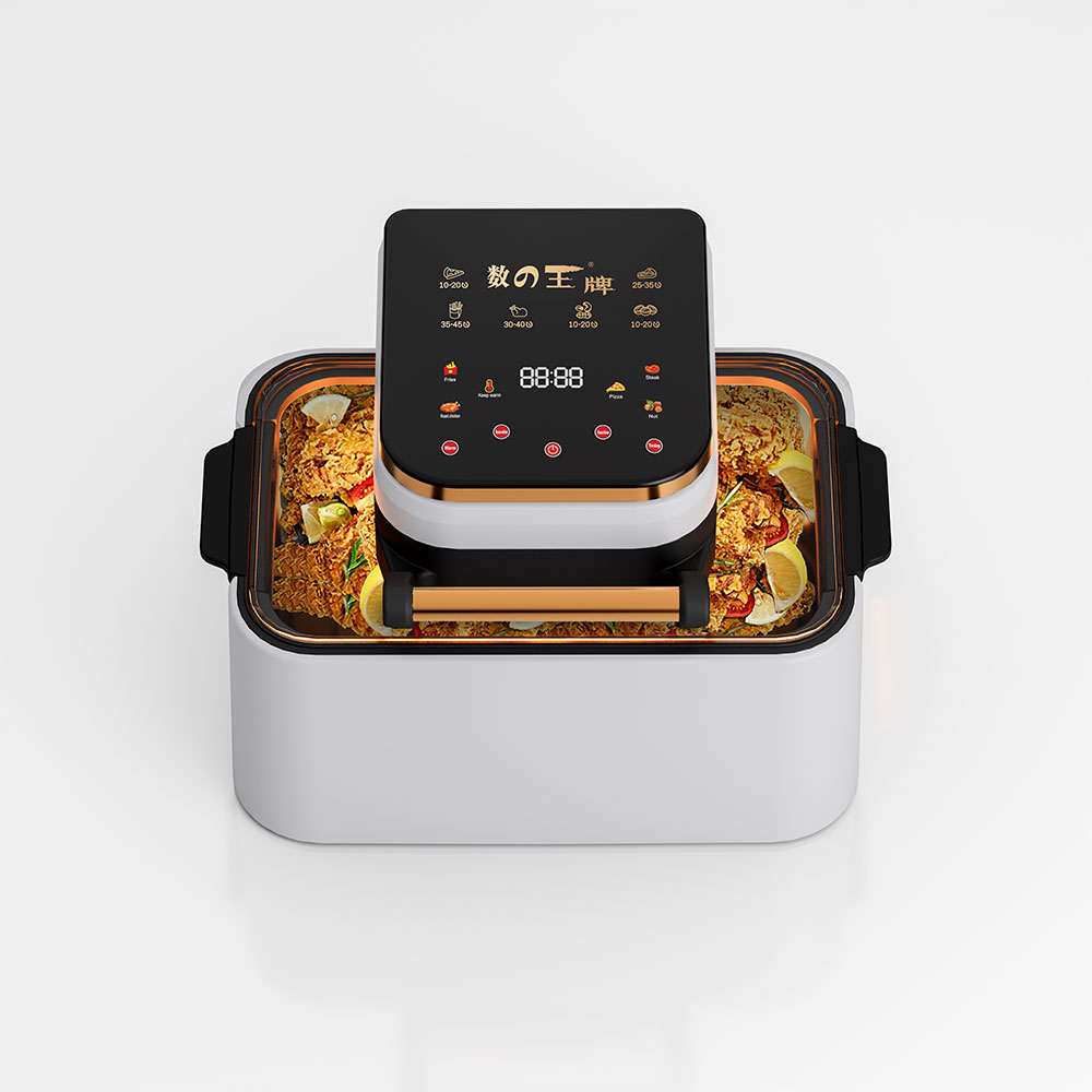 15L Large Touch Screen Air Fryer, 1700W, Cook, Heat & Keep Warm Functions