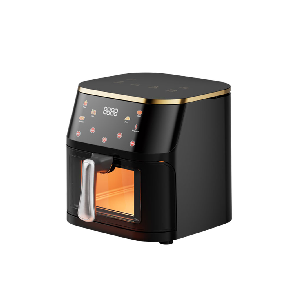 6L Touch Screen Air Fryer, 1400W, Cook, Heat & Keep Warm Functions