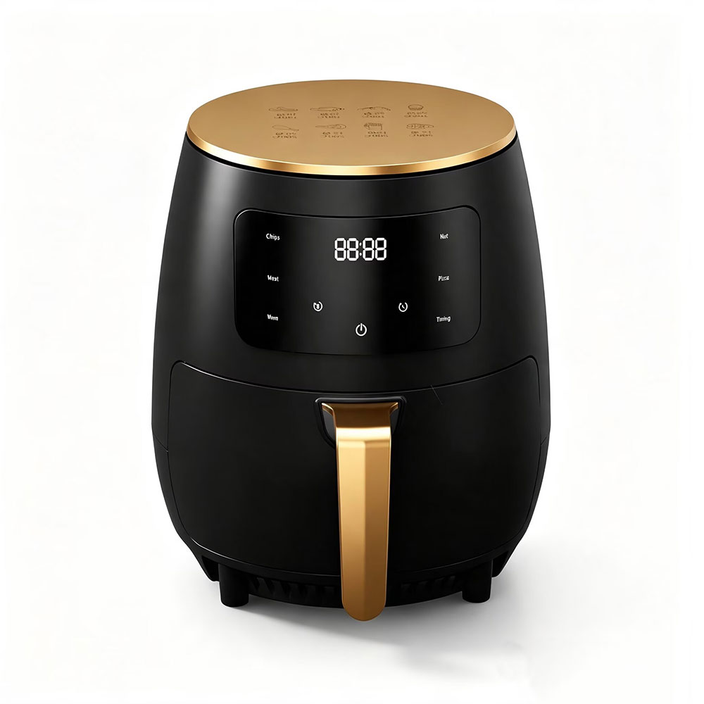 4.5L Touch Screen Air Fryer, 1400W, Cook, Heat & Keep Warm Functions