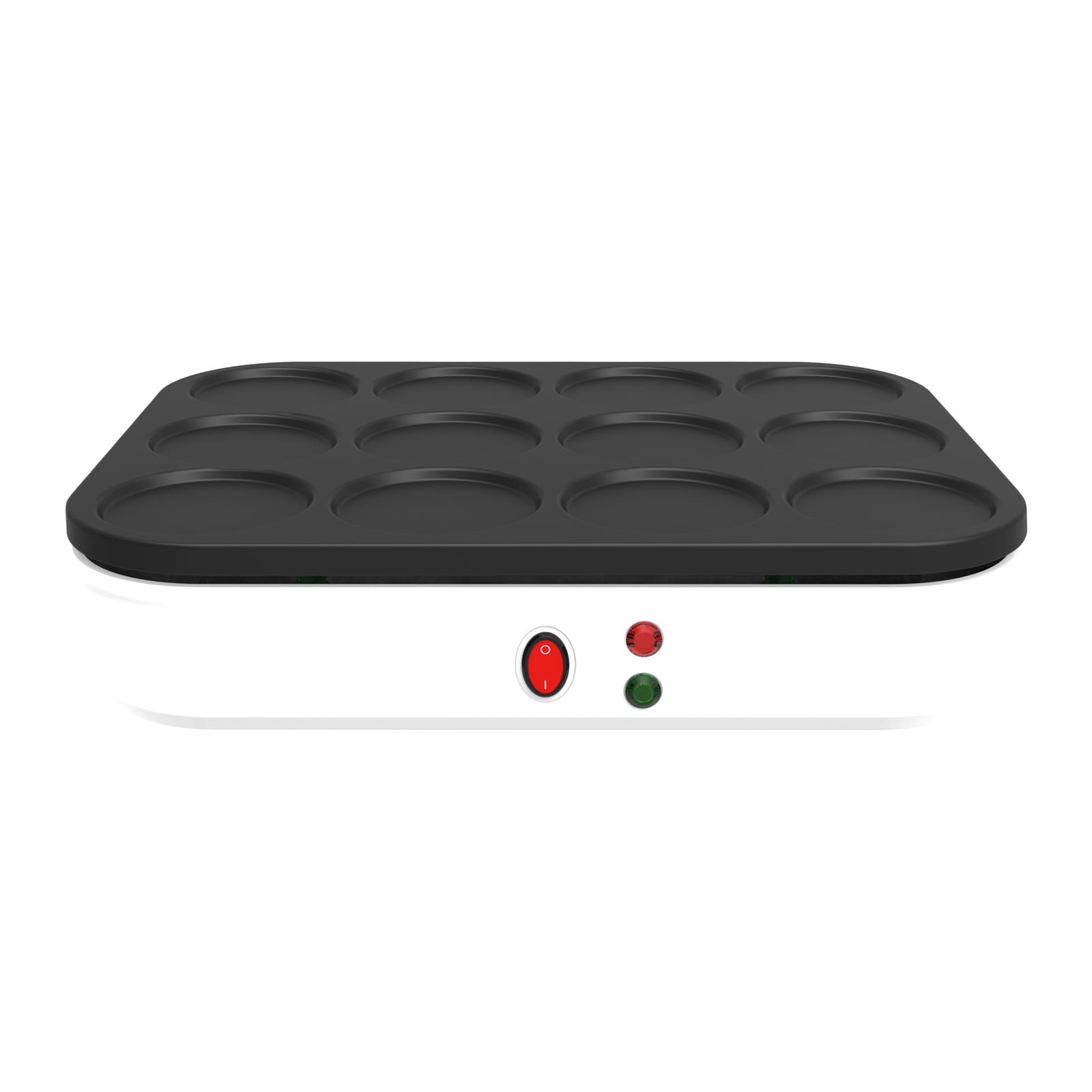 1000W 6-in-1 Crepe Maker, 230°C Fast Baking, 2 Shovels & Scoop Included