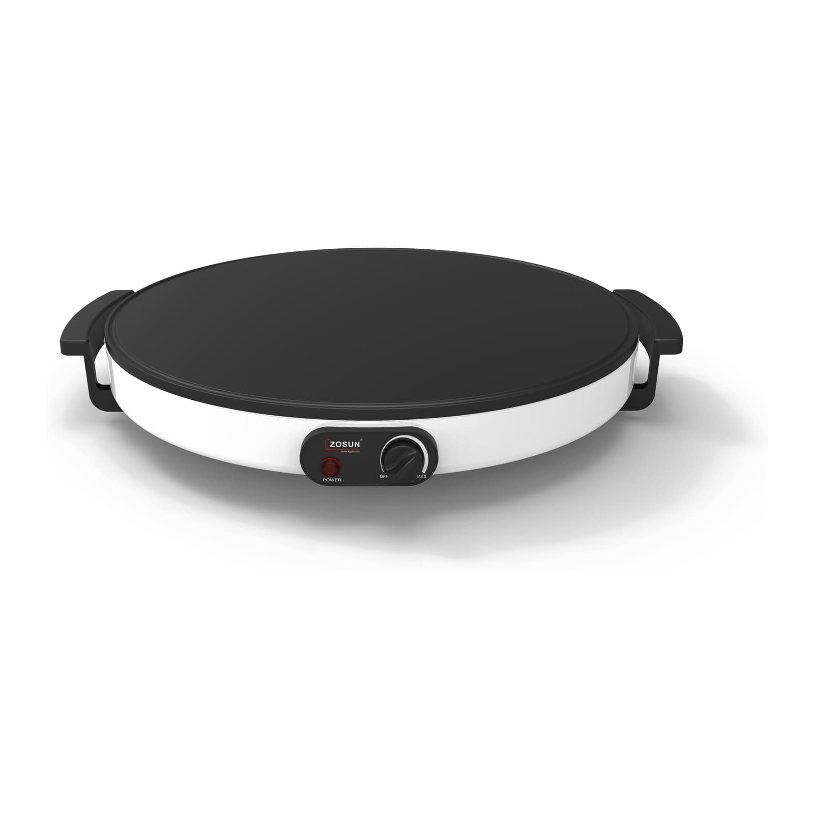 40cm Non-Stick Electric Crepe Maker with Spreader, Spatula & Scoop Included