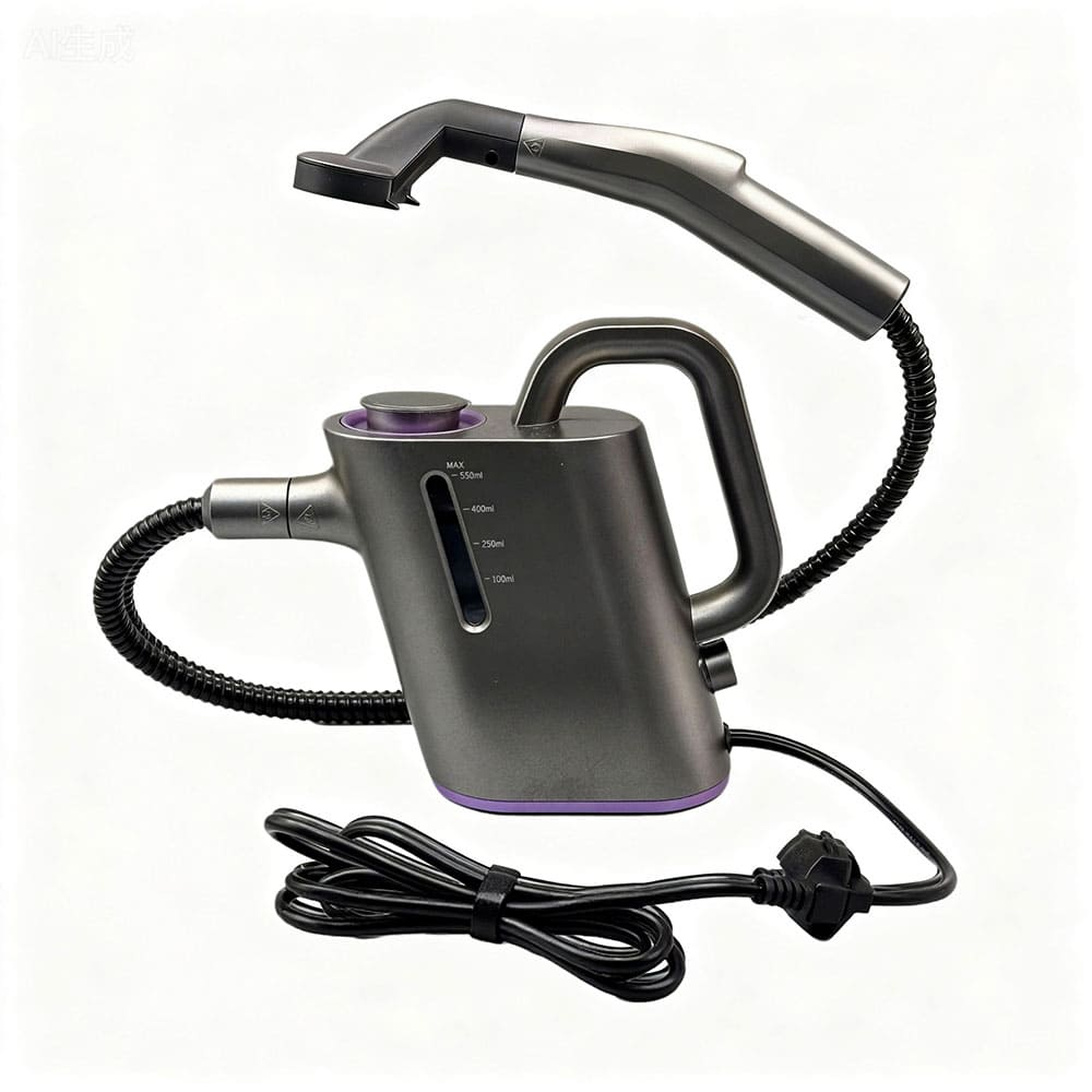 Handheld Steam Cleaner High Temperature Pressurized Steam Cleaning Machine with Brush Heads