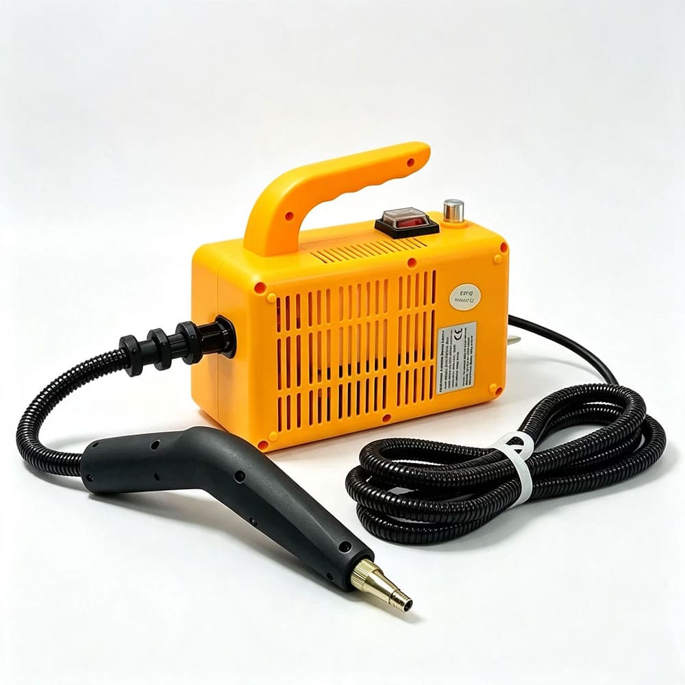 High-Temperature Steam Cleaner with Powerful Stain Removal
Eliminates 99.99% of Bacteria and Dust Mites.